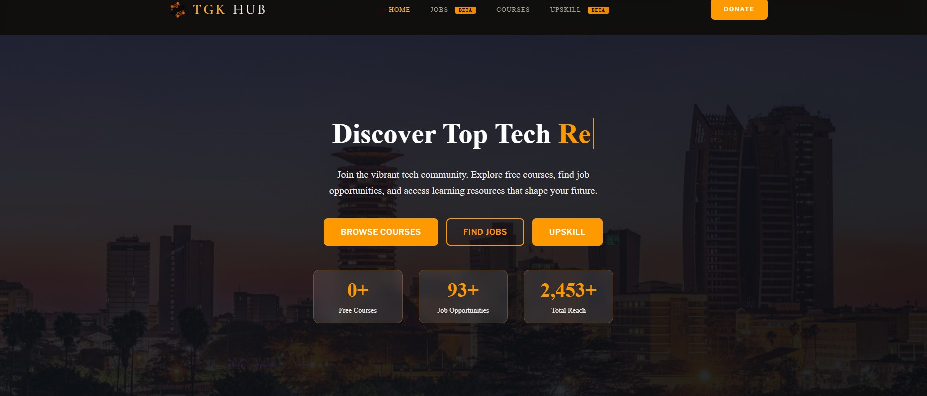 Skill Me Kenya — free tech courses, certifications and tech jobs